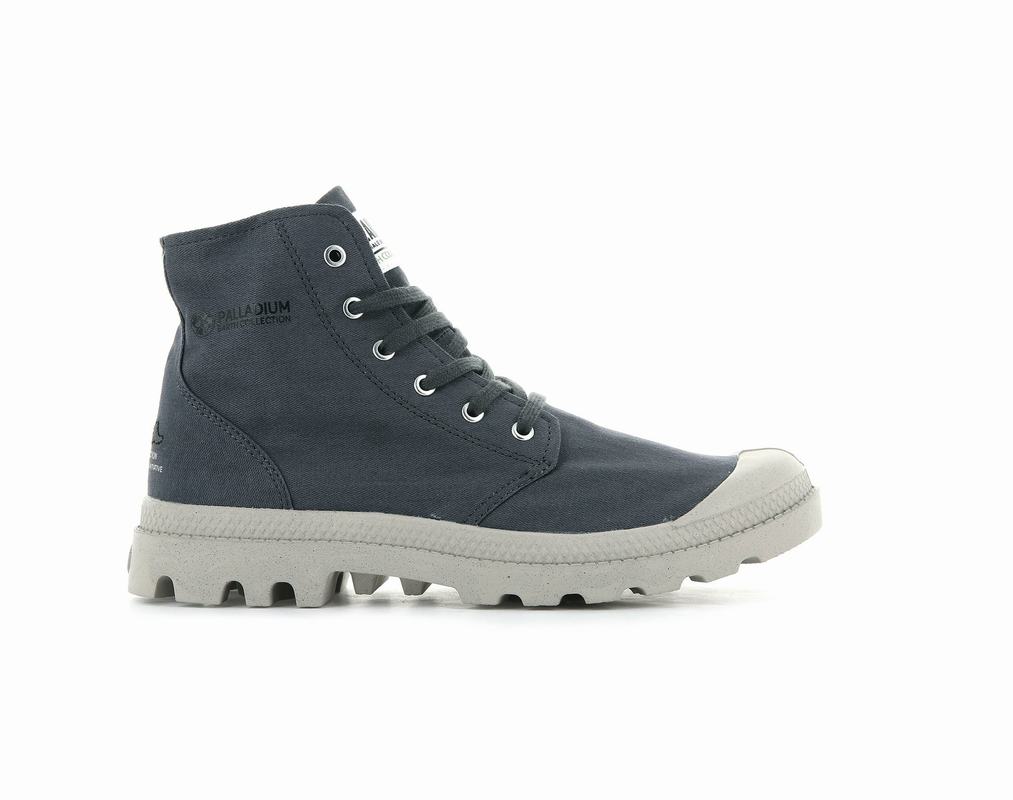 Palladium Pampa Hi Organic Ii Muške Čizme Tamno Tamnoplave ||WH5938064||